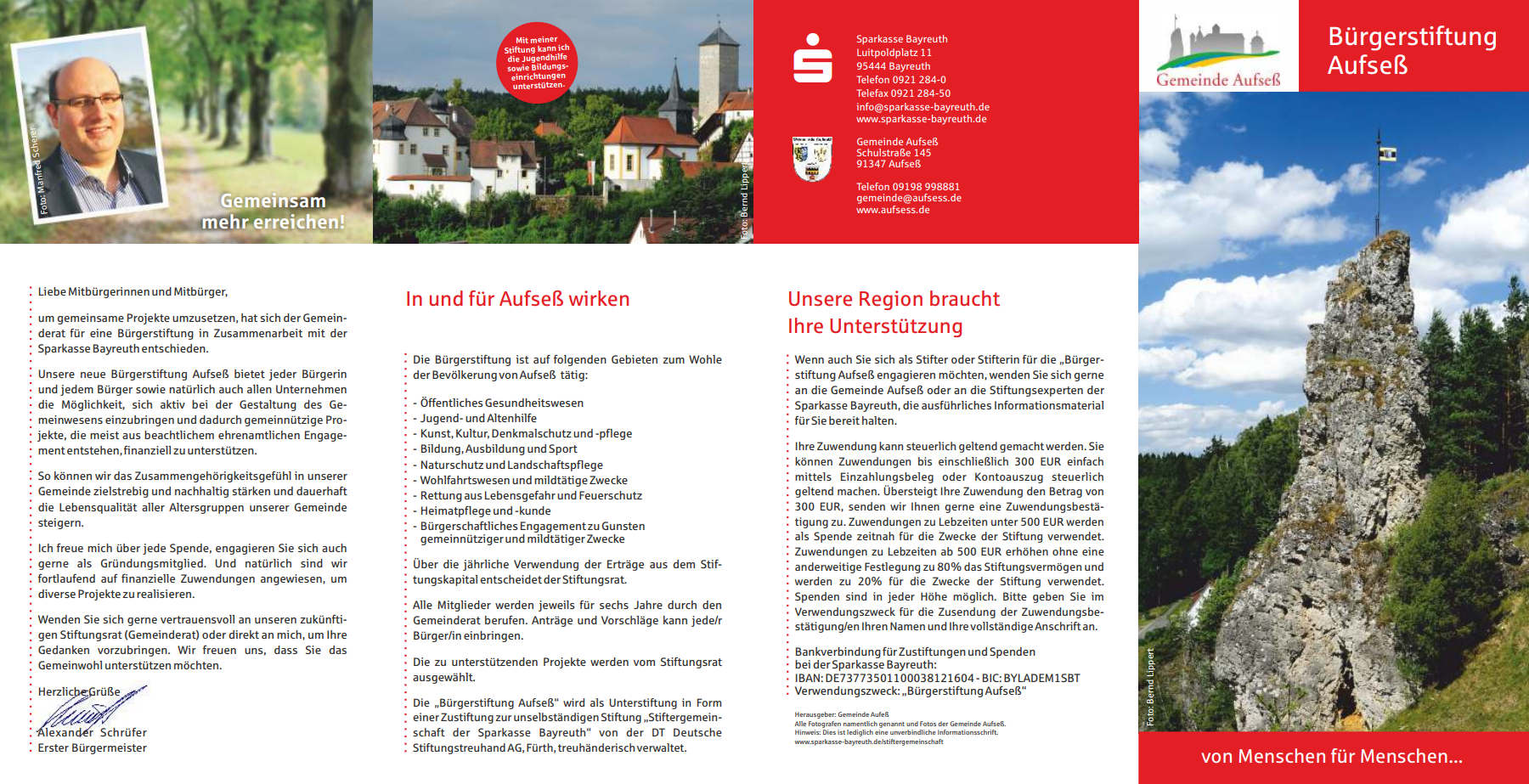 Flyer Bürgerstiftung Bl 1