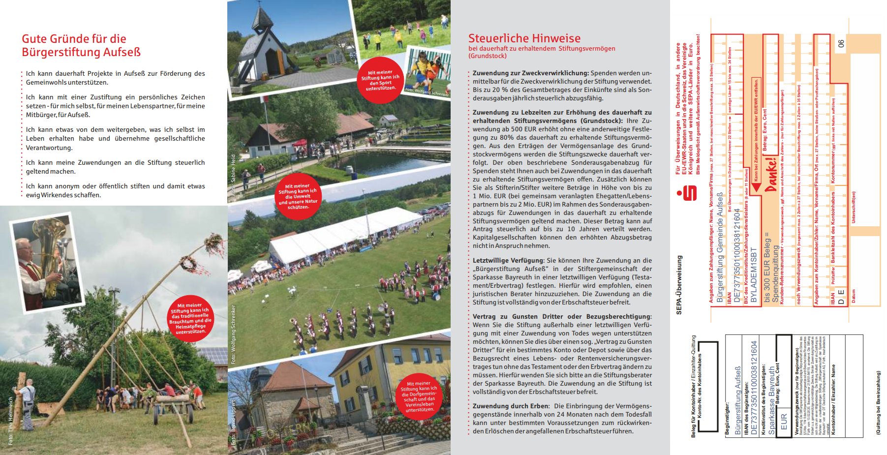 Flyer Bürgerstiftung Bl 2