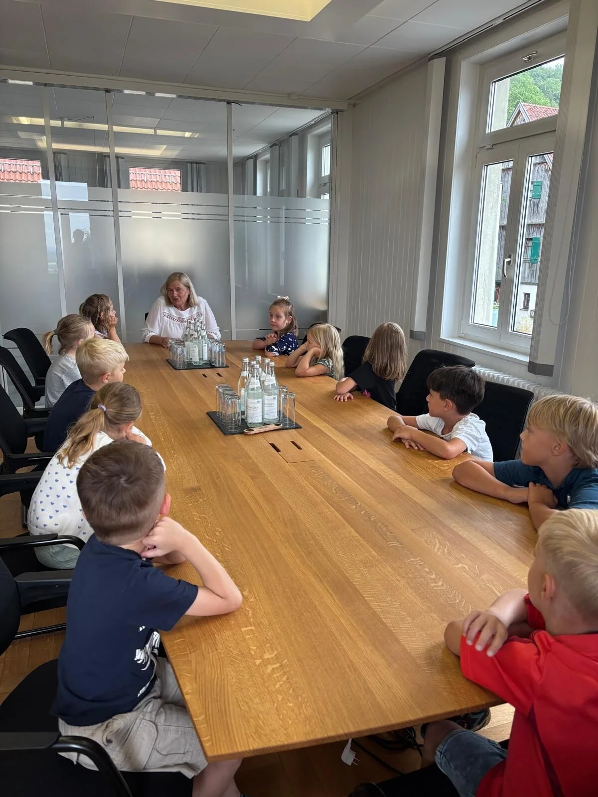Besuch Rathaus