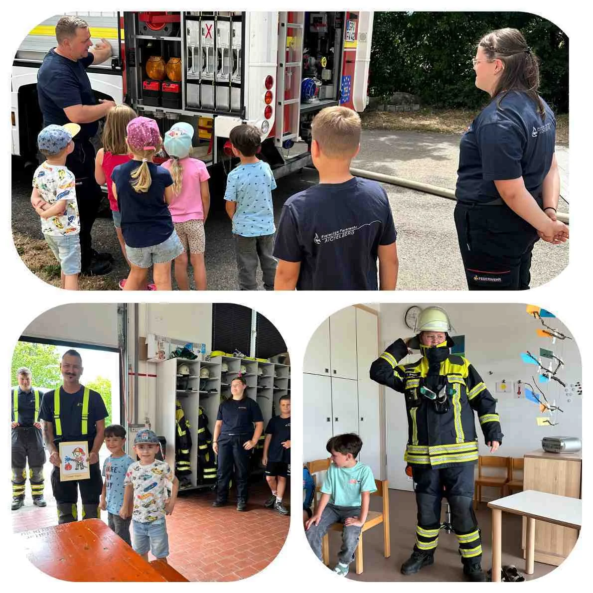 Besuch Feuerwehr