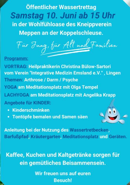 Kneippverein_Plakat_10. Juni 2023