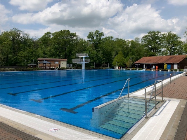 Schwimmerbereich