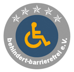 Behindert barrierefrei