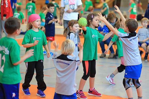 Mini Street Handball