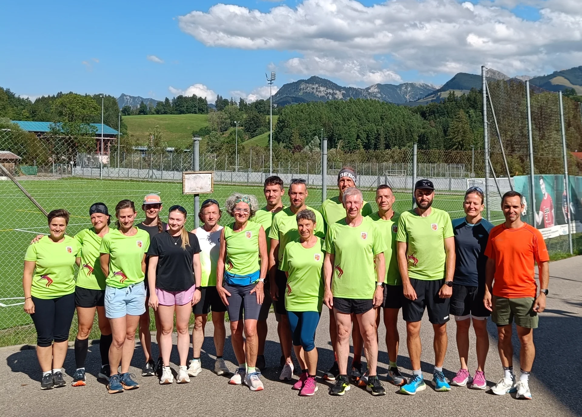 Lauftreff: 1. Geburtstag
