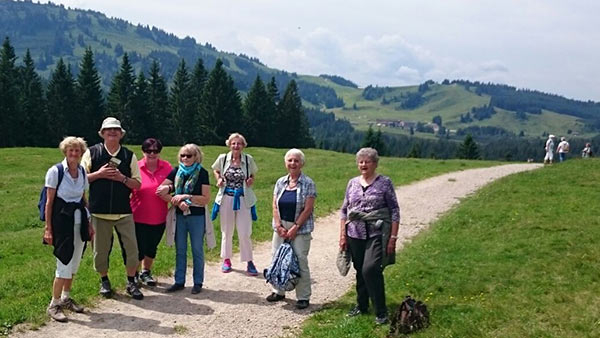 Ausflug Gruppenaufnahme