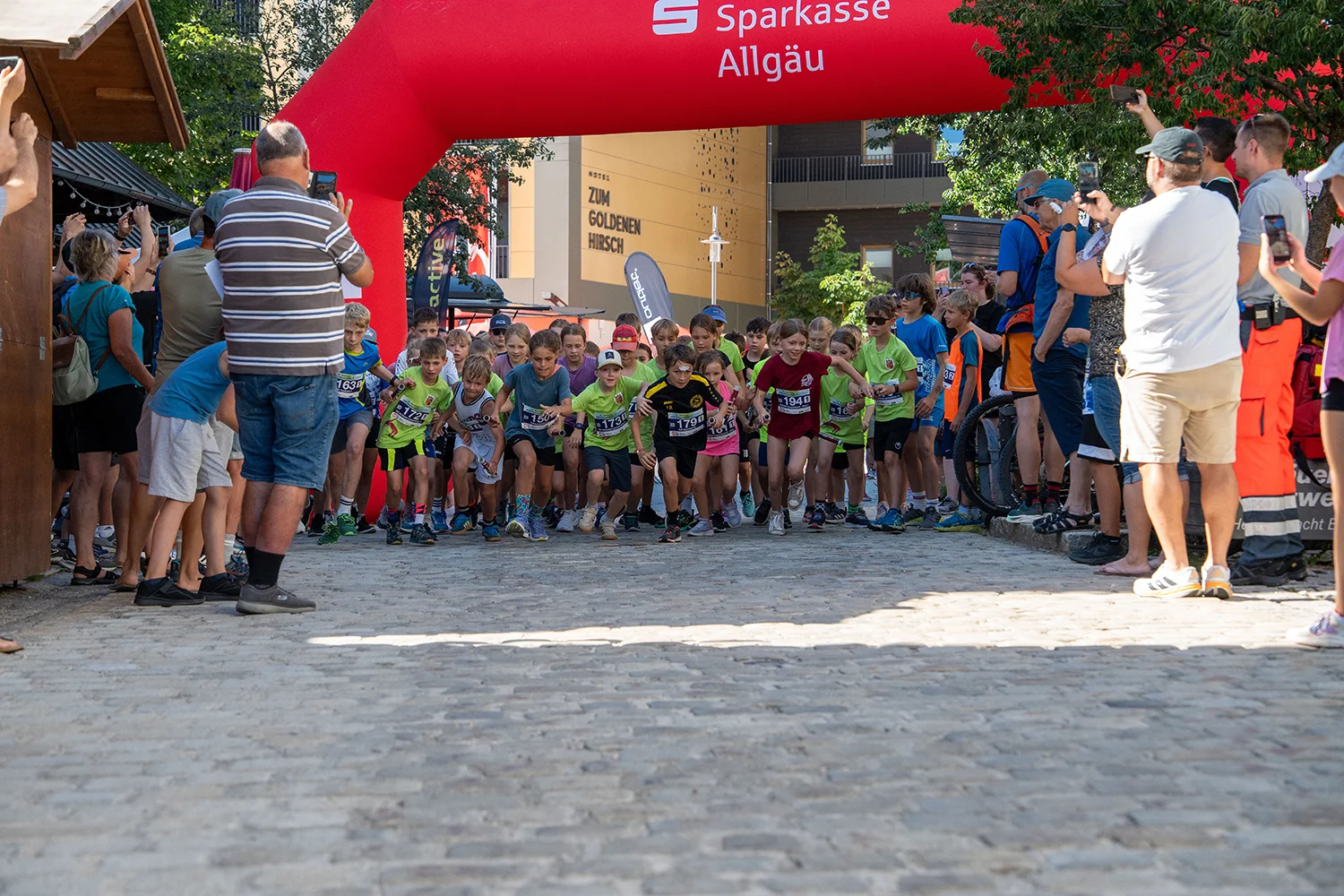 Citylauf-Start Kinder 1