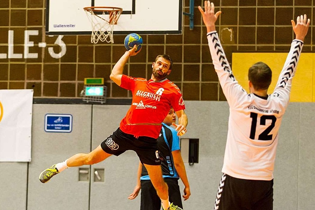 Handball Sprungwurf