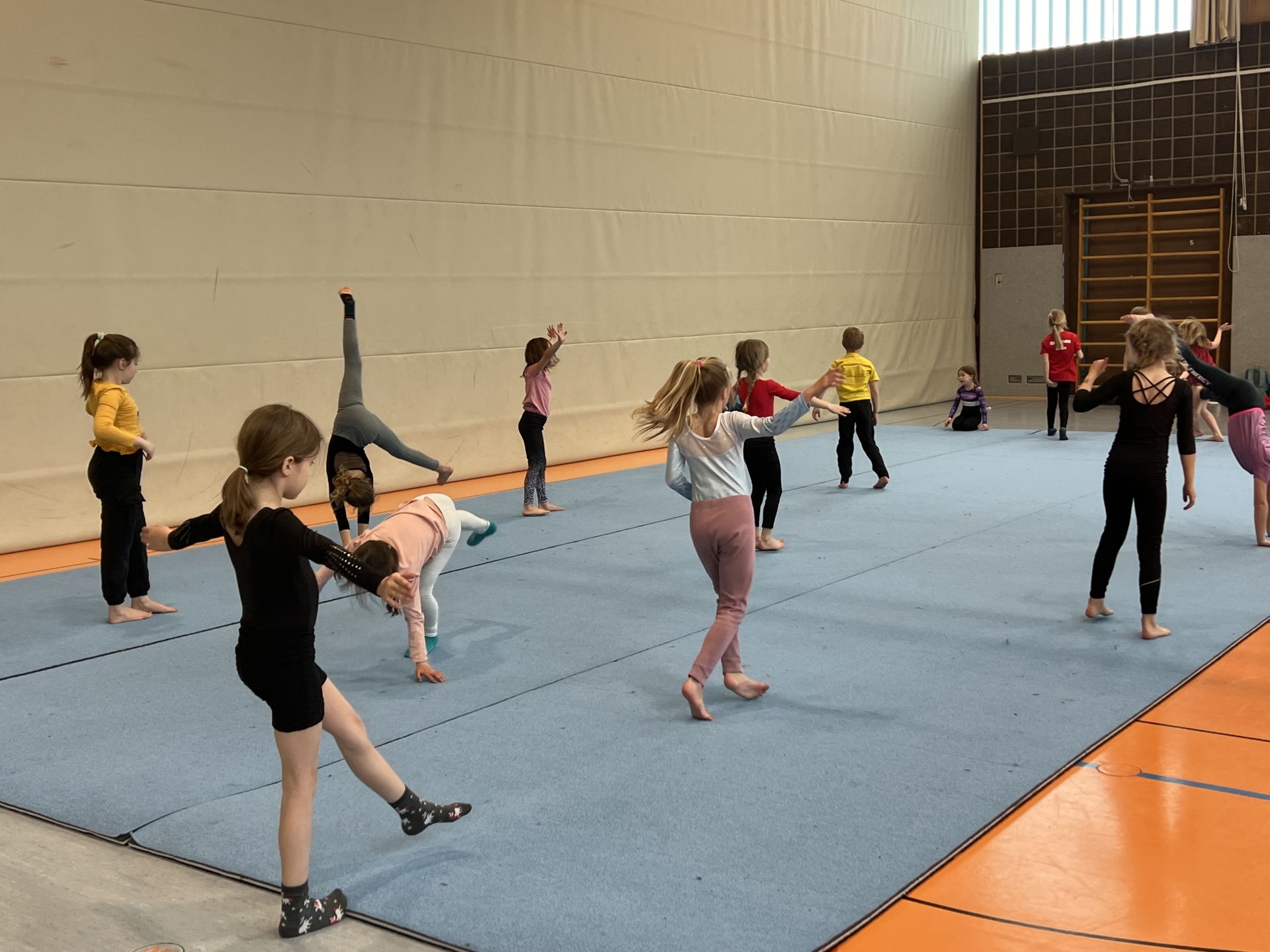 Kindergymnastik