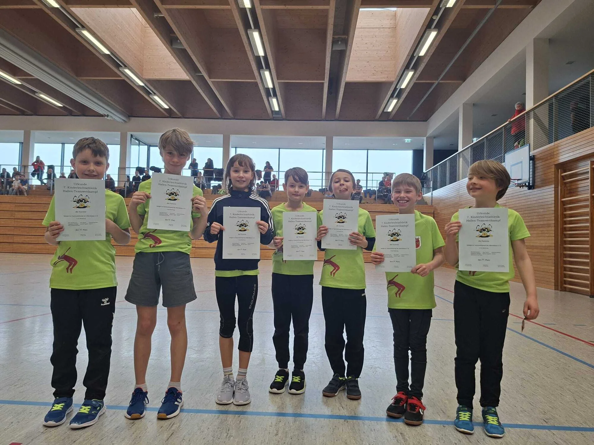 U12-Siegerehrung