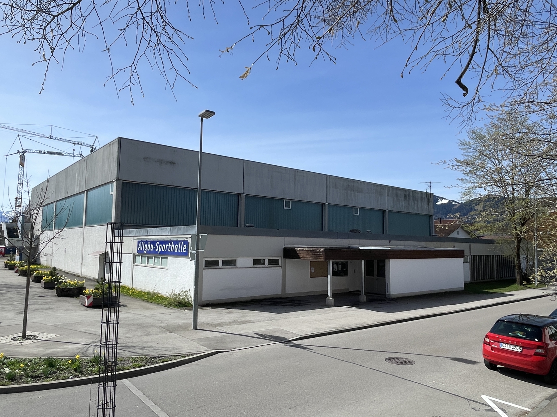 Allgäu Sporthalle