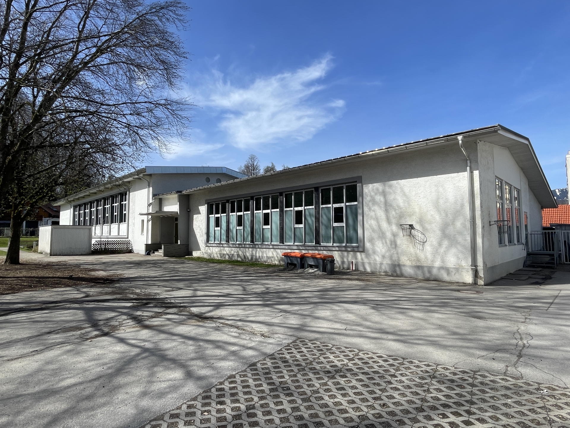 Turnhalle Berghoferstraße