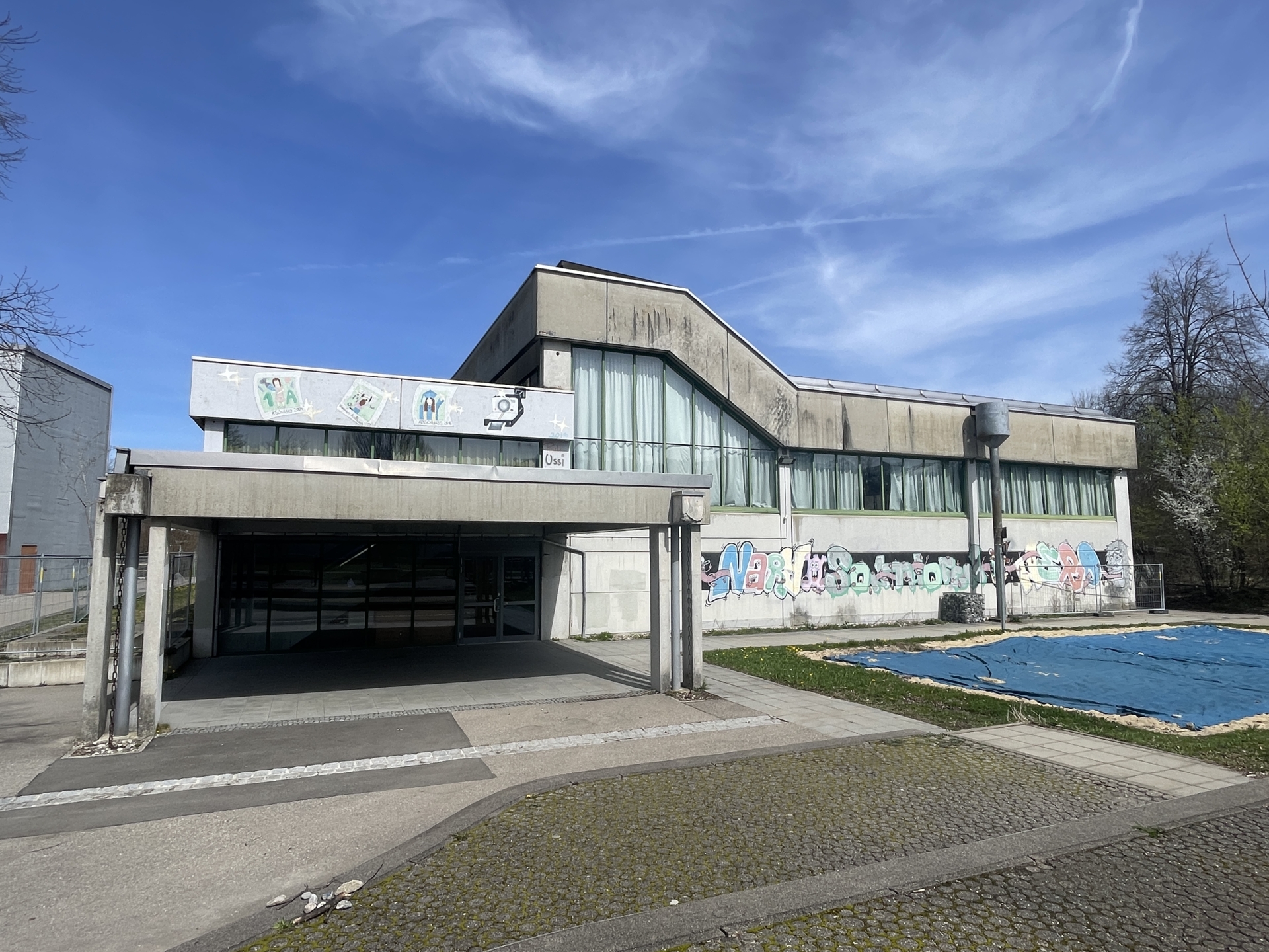 Turnhalle Gymnasium