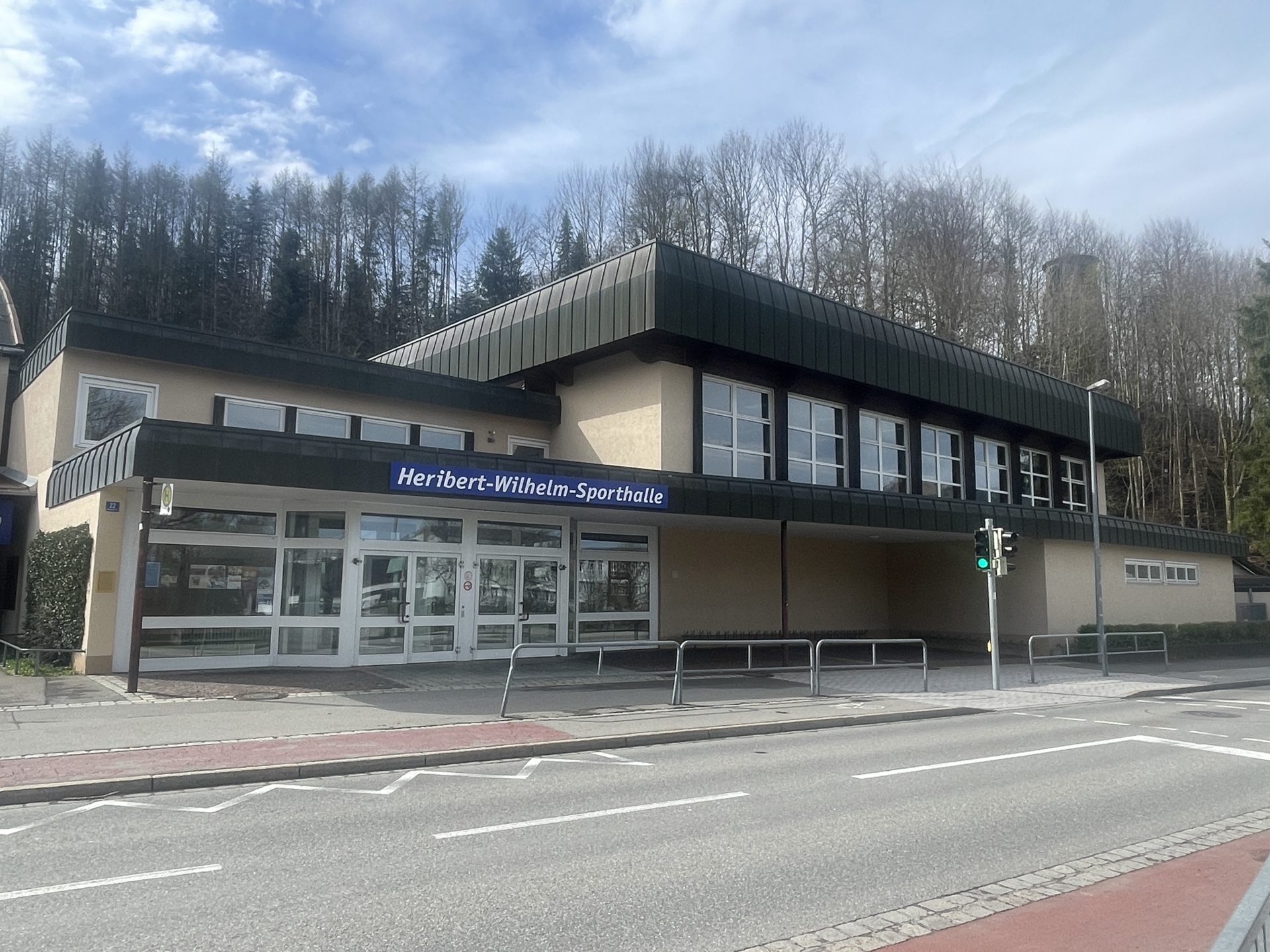 Heribert-Wilhelm-Sporthalle