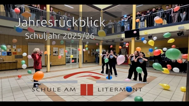 Jahresrückblick der Schule am Litermont