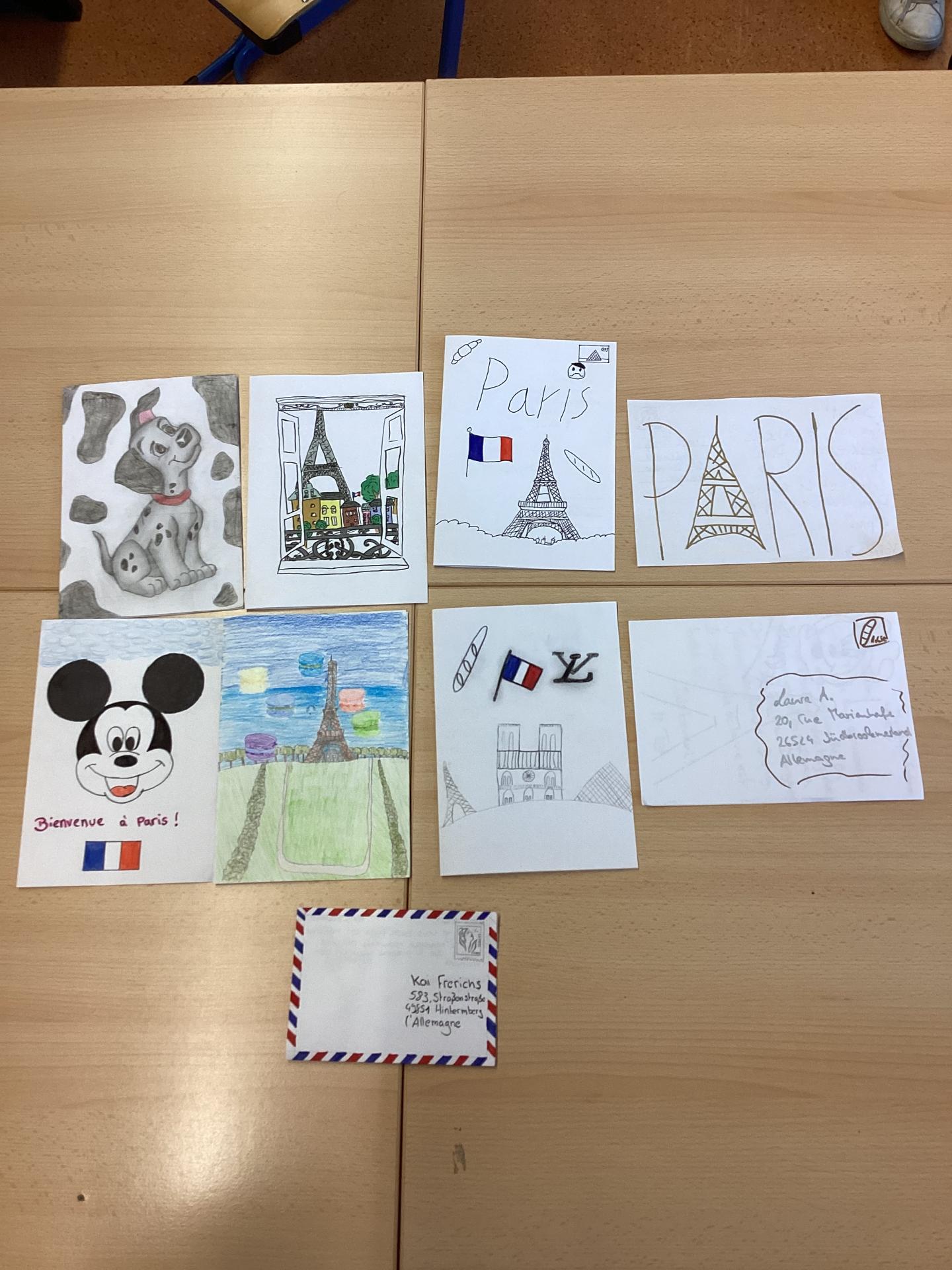 Postkarten Paris