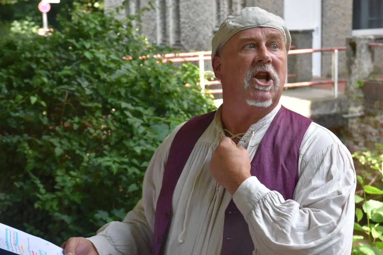 Mittsommernacht  Johannes