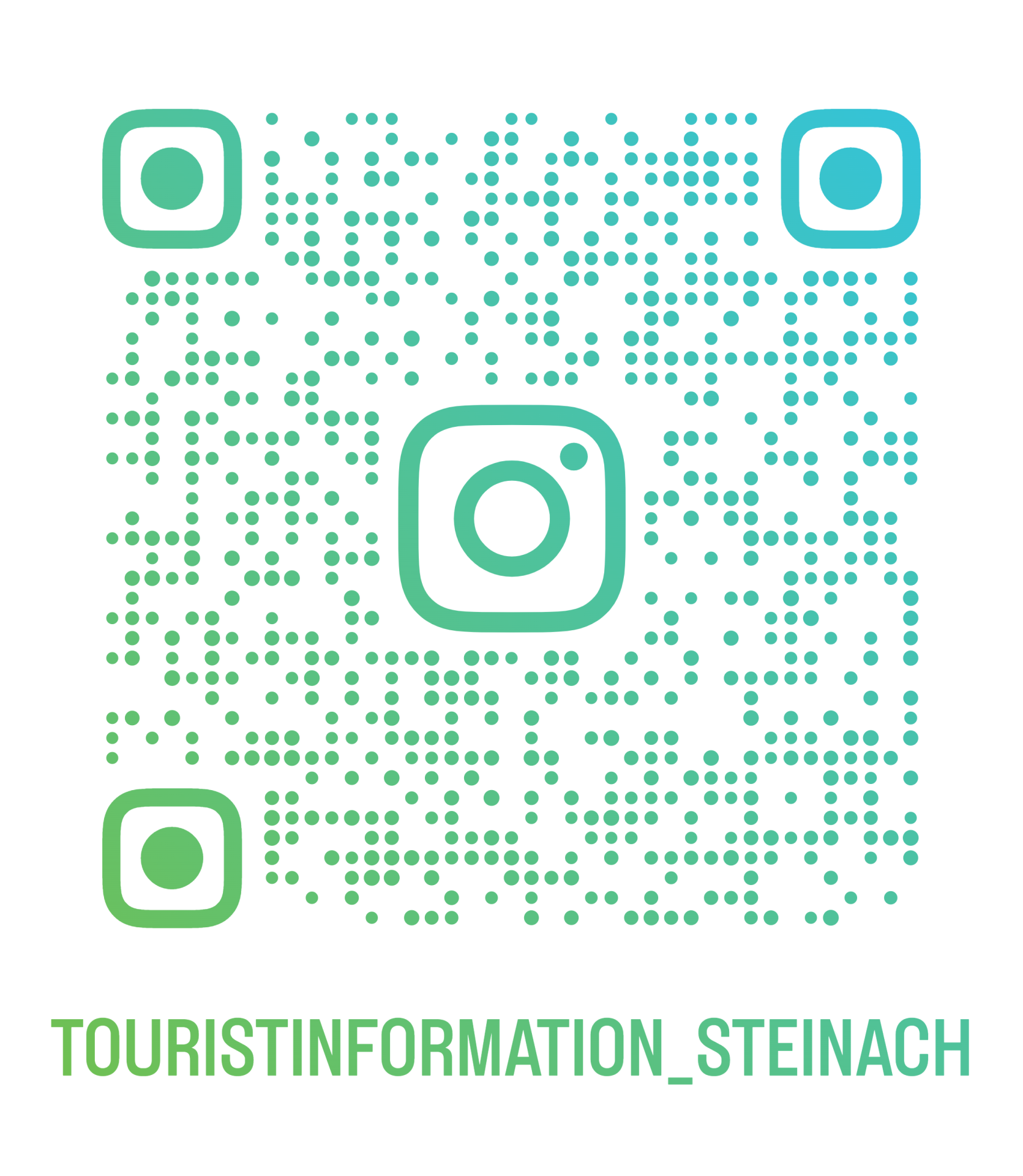 QR Code Touristinformation Profil