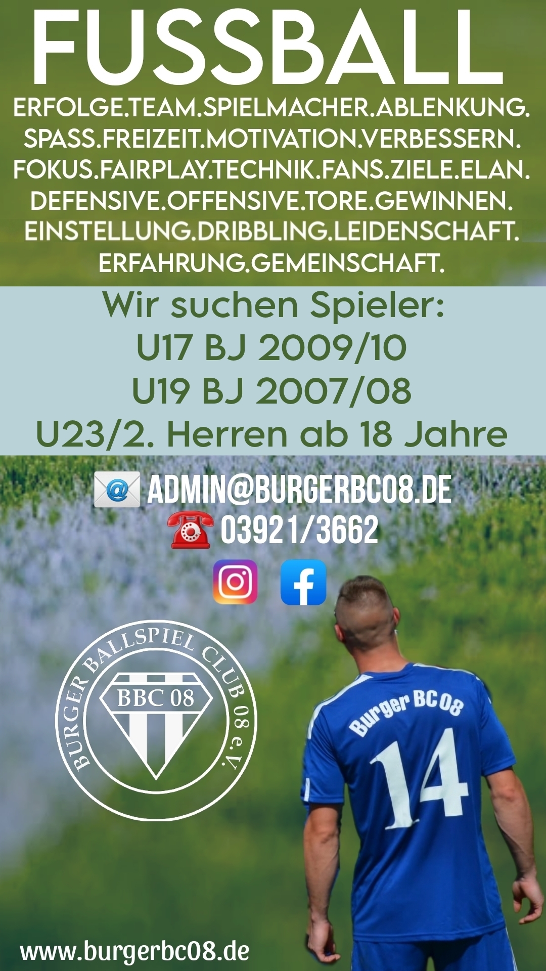 Spieler gesucht