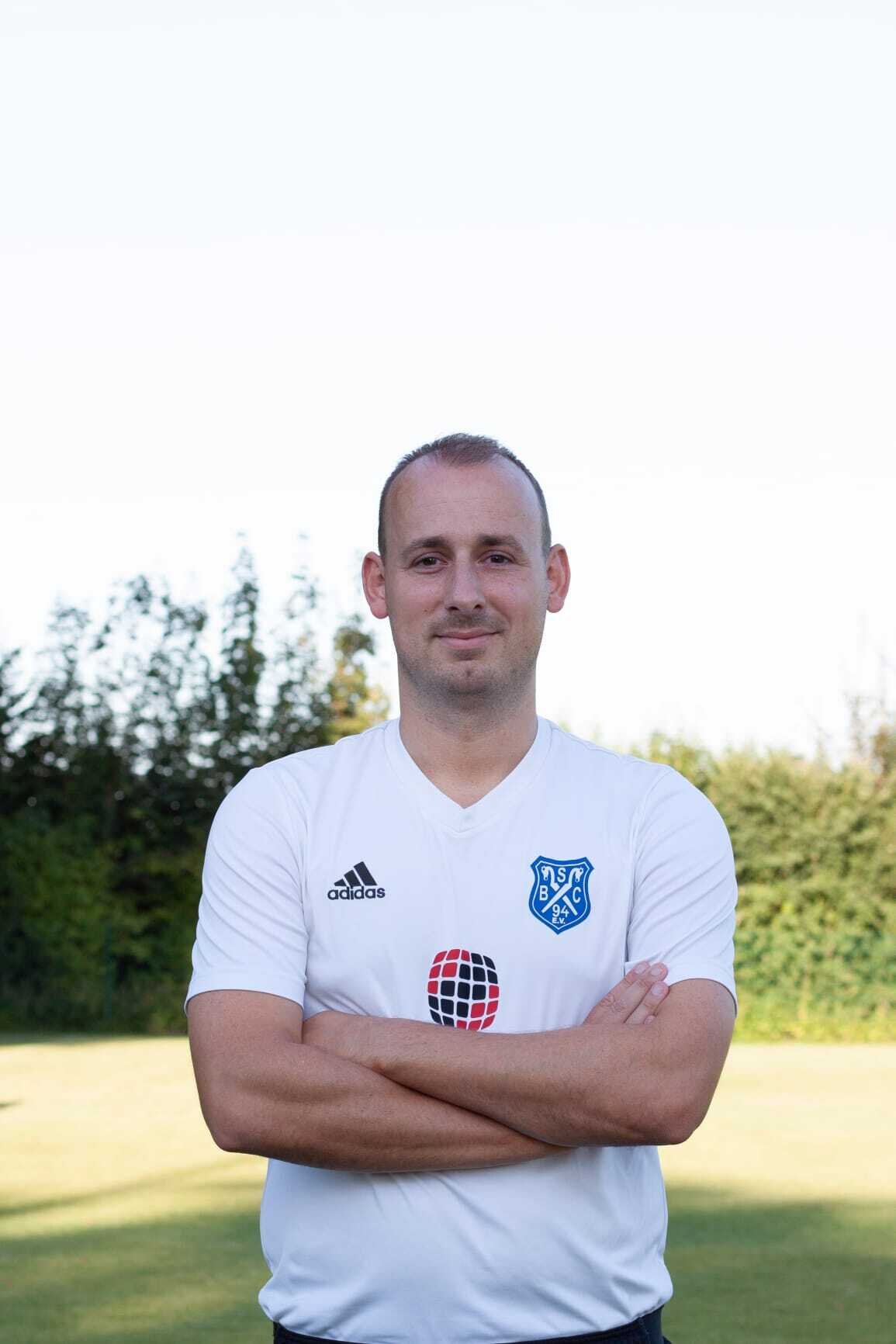 Co-Trainer 2. Senioren Sebastian Kleine