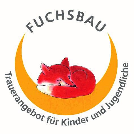 Logo Fuchsbau - Trauerbegleitung für junge Menschen. Jörn Döhnert