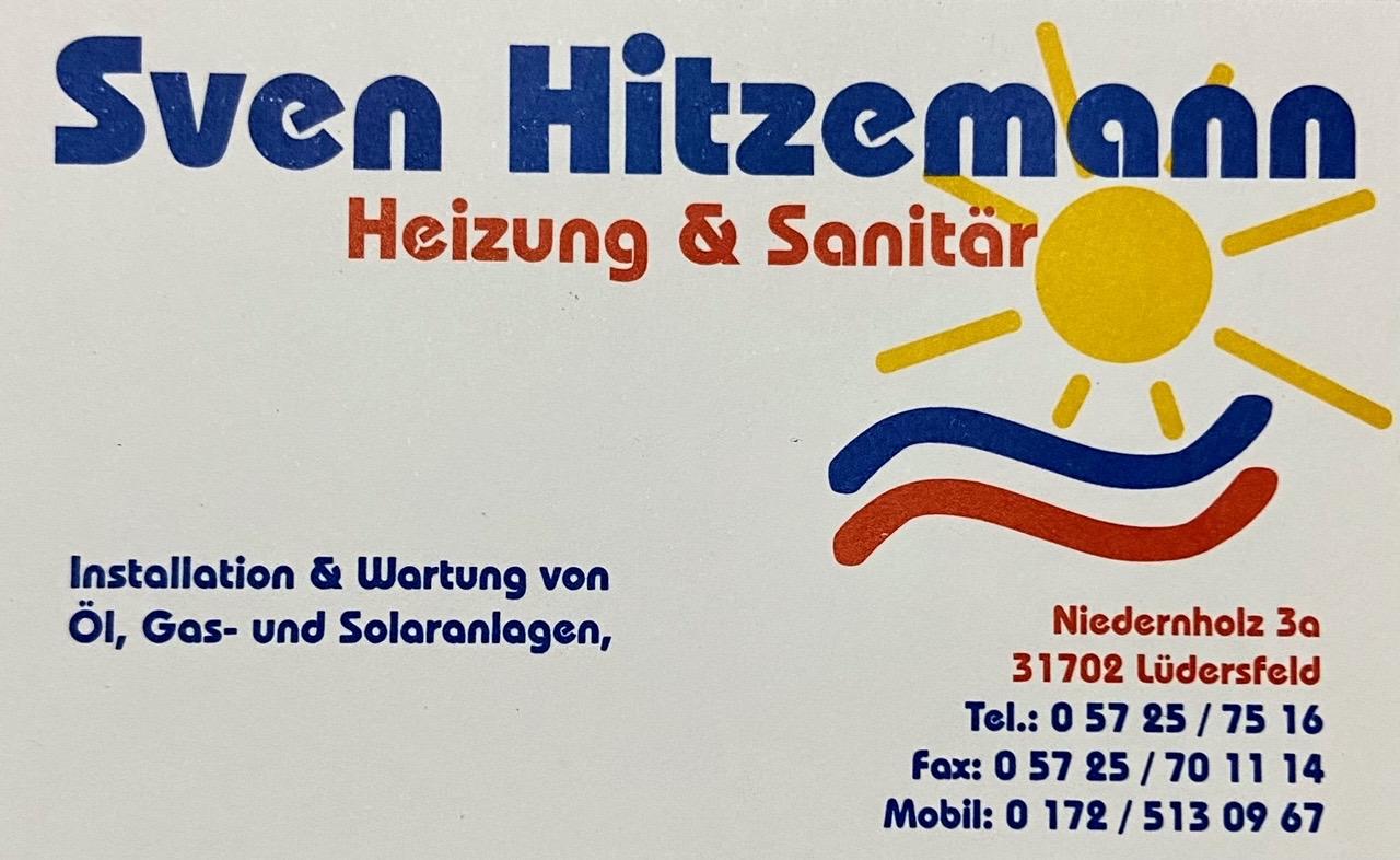 Logo Heizung & Sanitär. Sven Hitzemann