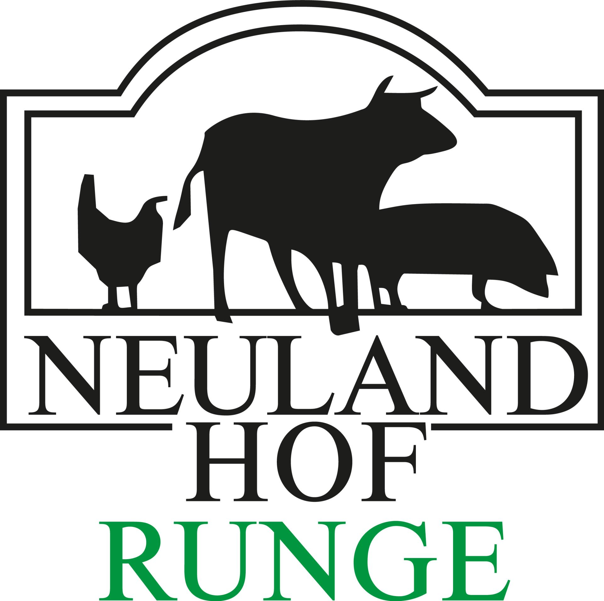 Logo Neuland - Hof Runge