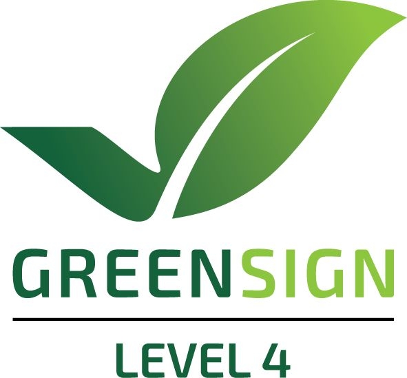 GreenSignLabel