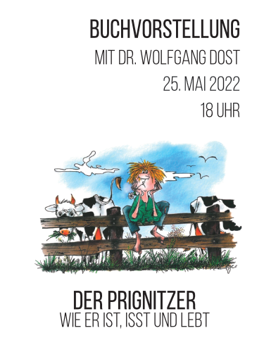 Buchvorstellung Dr. Wolfgang Dost
