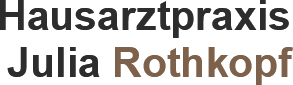 Logo Hausarztpraxis  Julia Rothkopf
