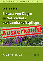 Umschlag Landschaftspflege Ausverkauft