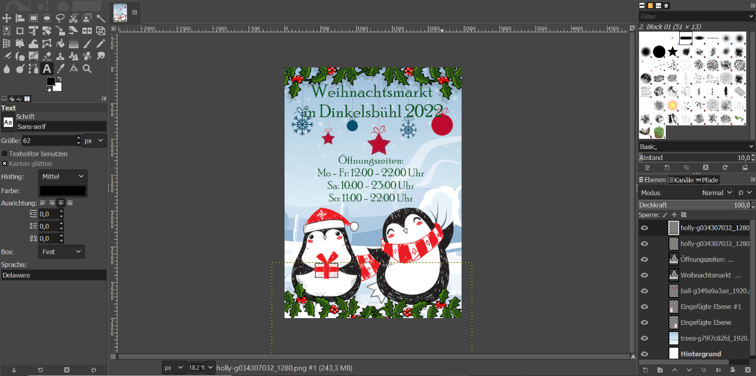 Gimp_Weihnacht