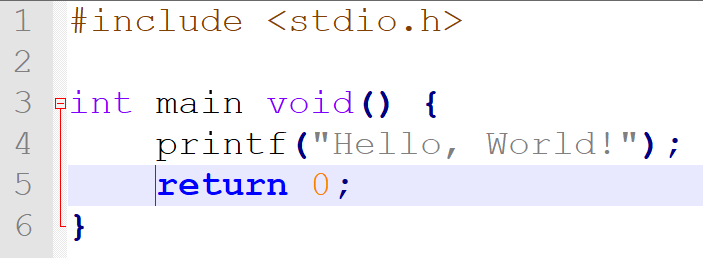 Webseite - Hello World C