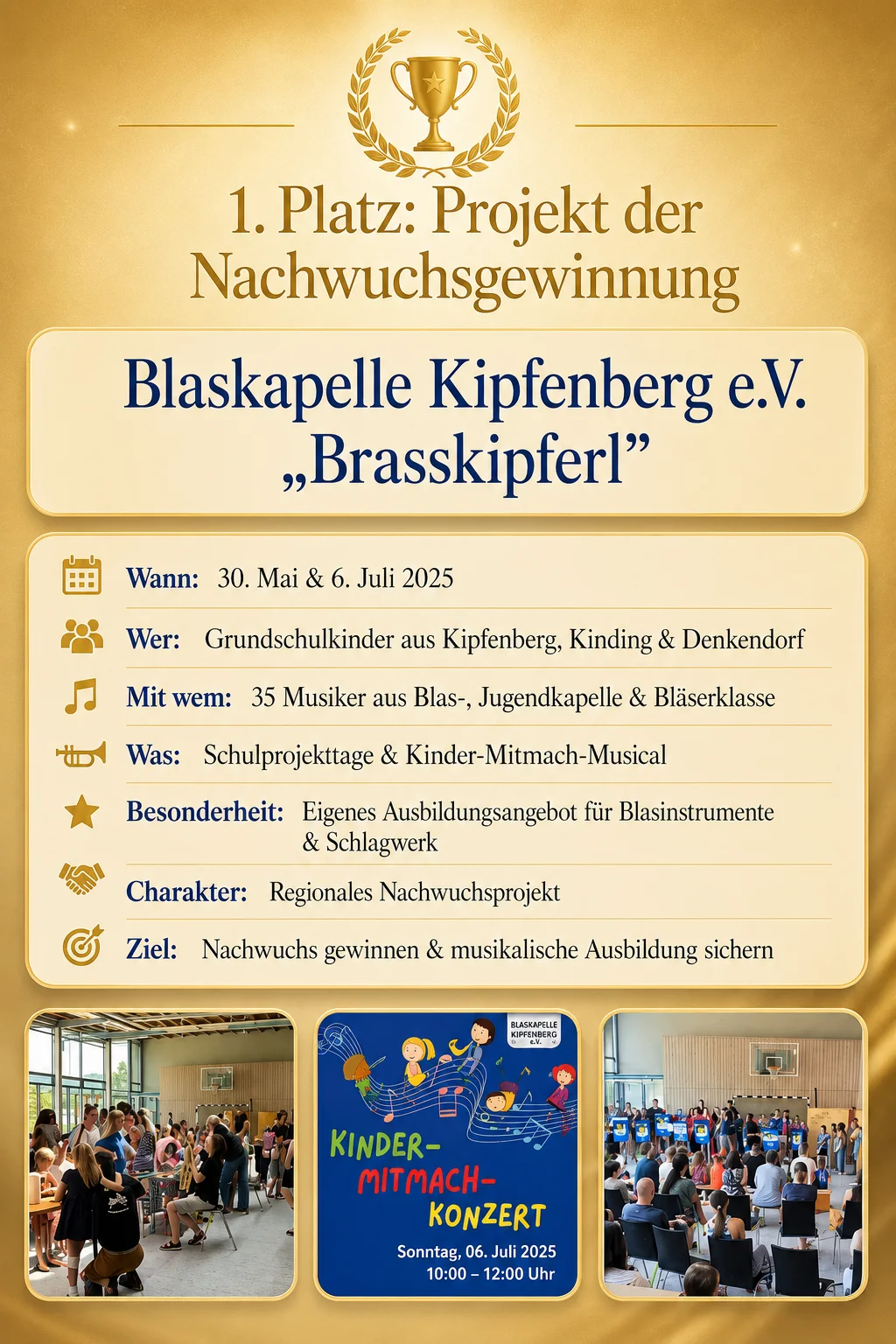 1. Platz: Nachwuchsgewinnung (2025)