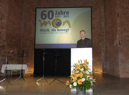 Festakt "60 Jahre MON"