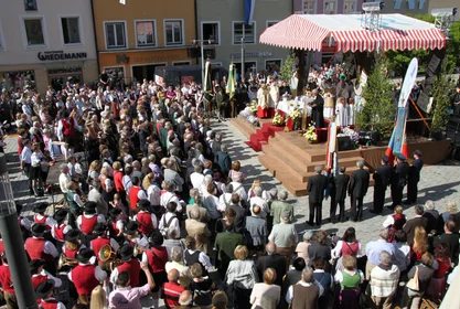 Landesmusikfest 2012 in Weilheim