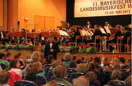 Kinderkonzert des Sinf. Blasorchesters des MON