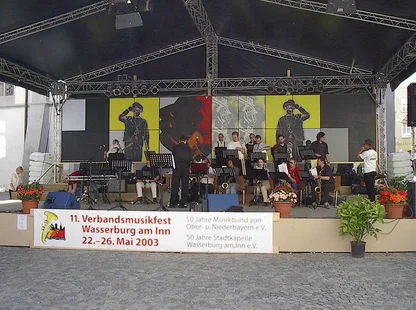 Verbandsmusikfest 2003 in Wasserburg