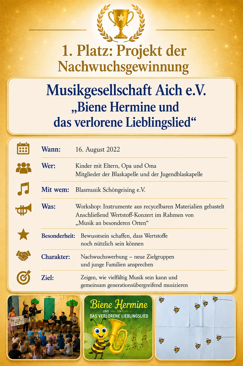 1. Platz: Nachwuchsgewinnung (2022)