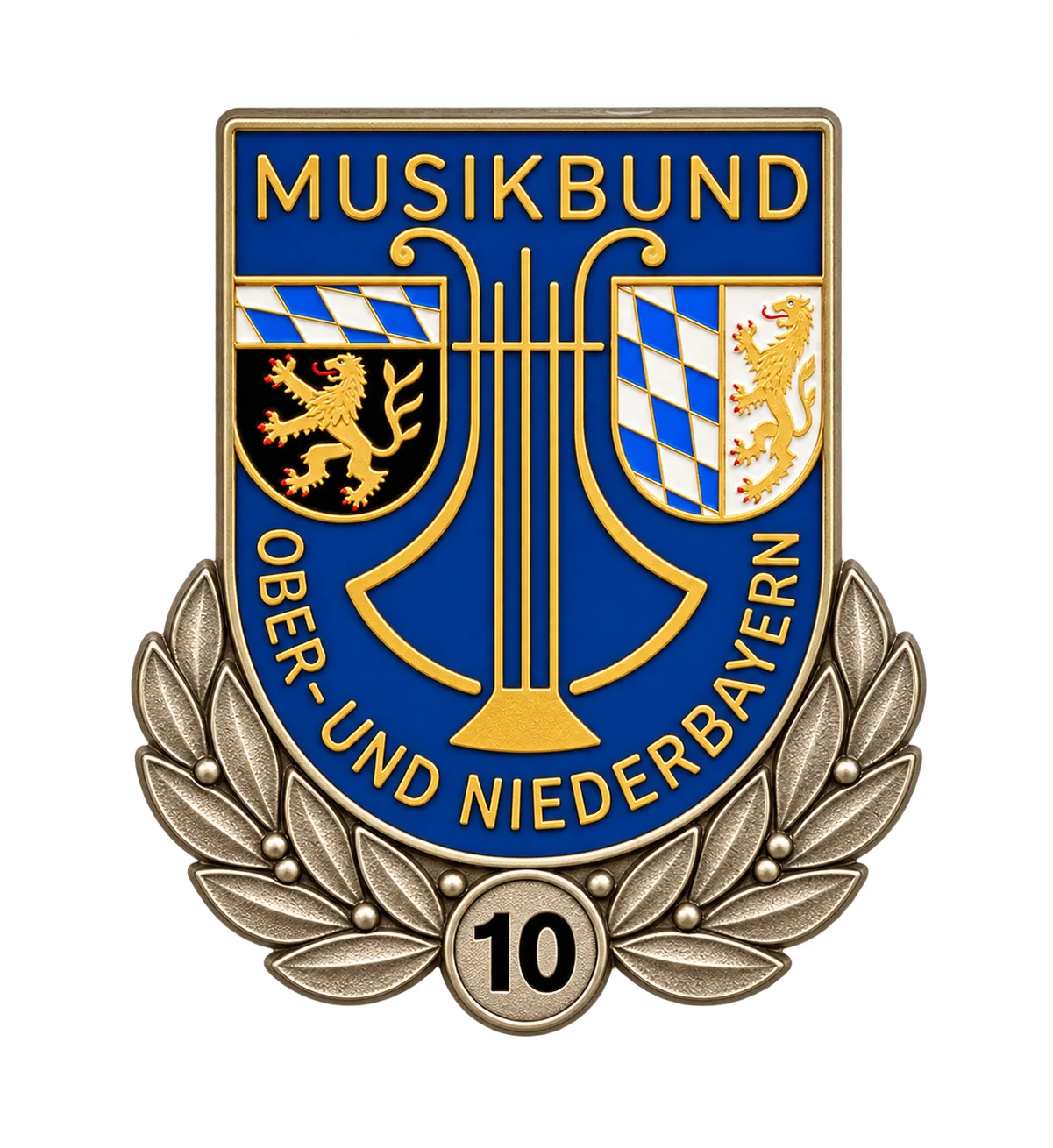 Bronze 10 Jahre