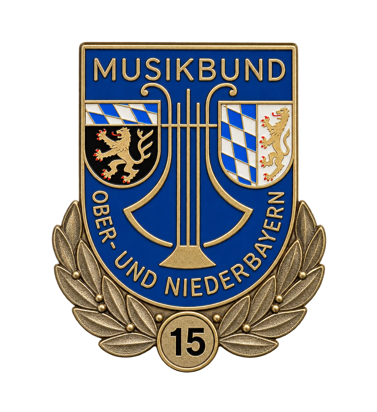 Bronze 15 Jahre