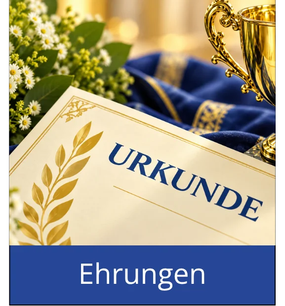 Ehrungen