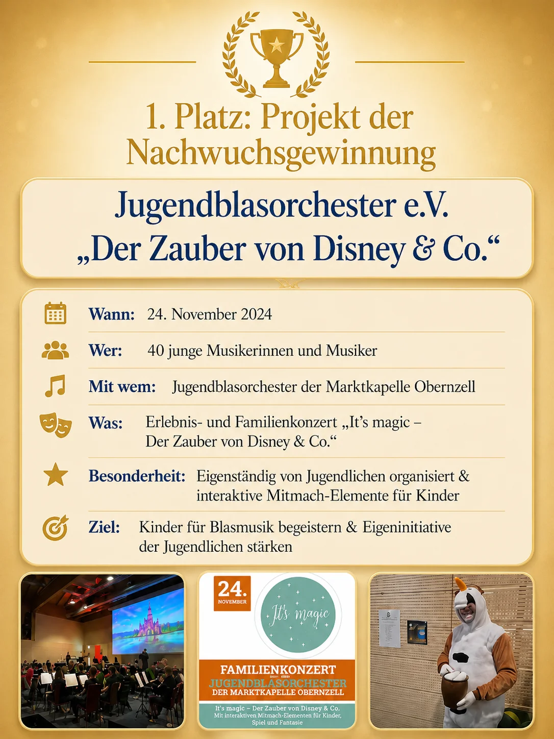 1. Platz: Nachwuchsgewinnung (2024)