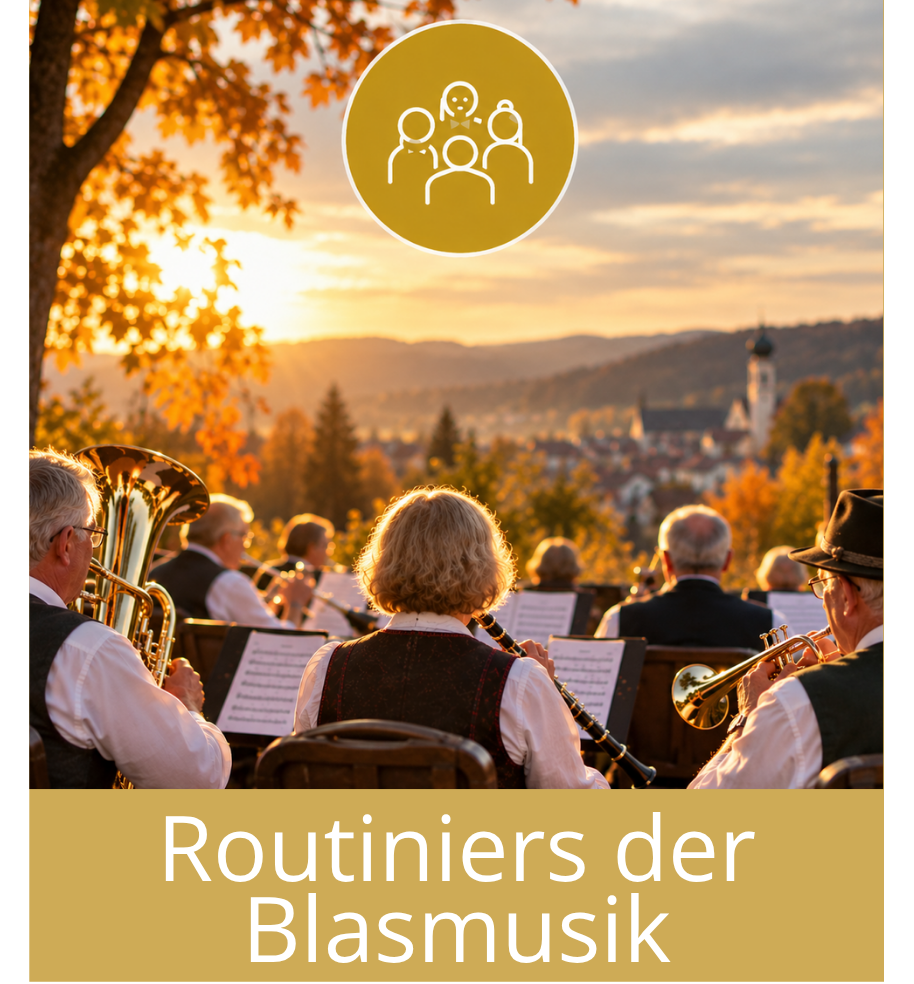 Routiniers der Blasmusik