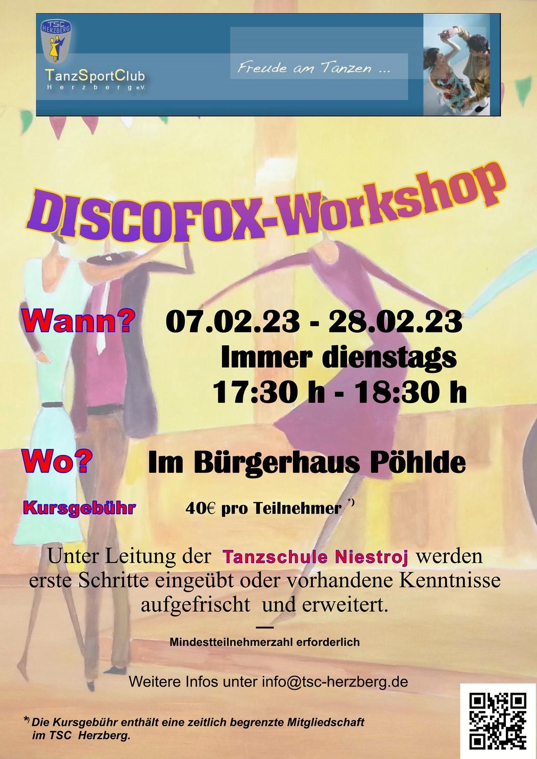 Discofox-Workshop