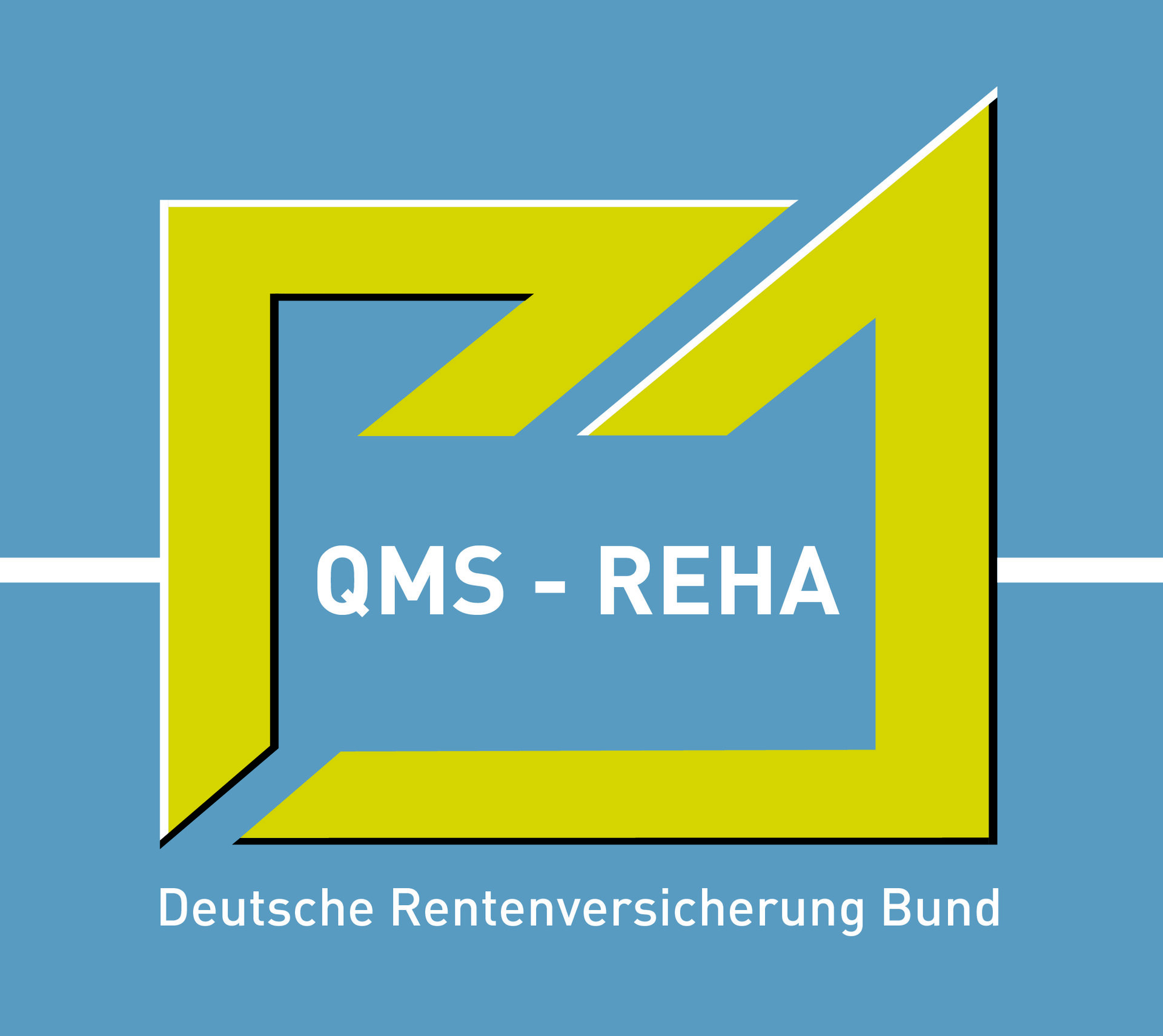 Logo QMS Reha Deutsche Rentenversicherung Bund