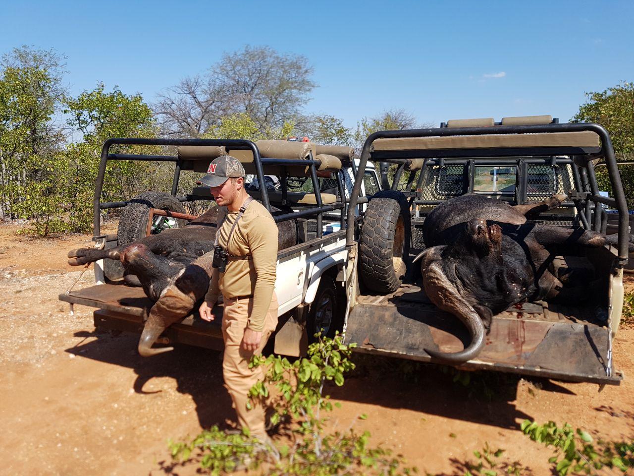 Jagden in Südafrika