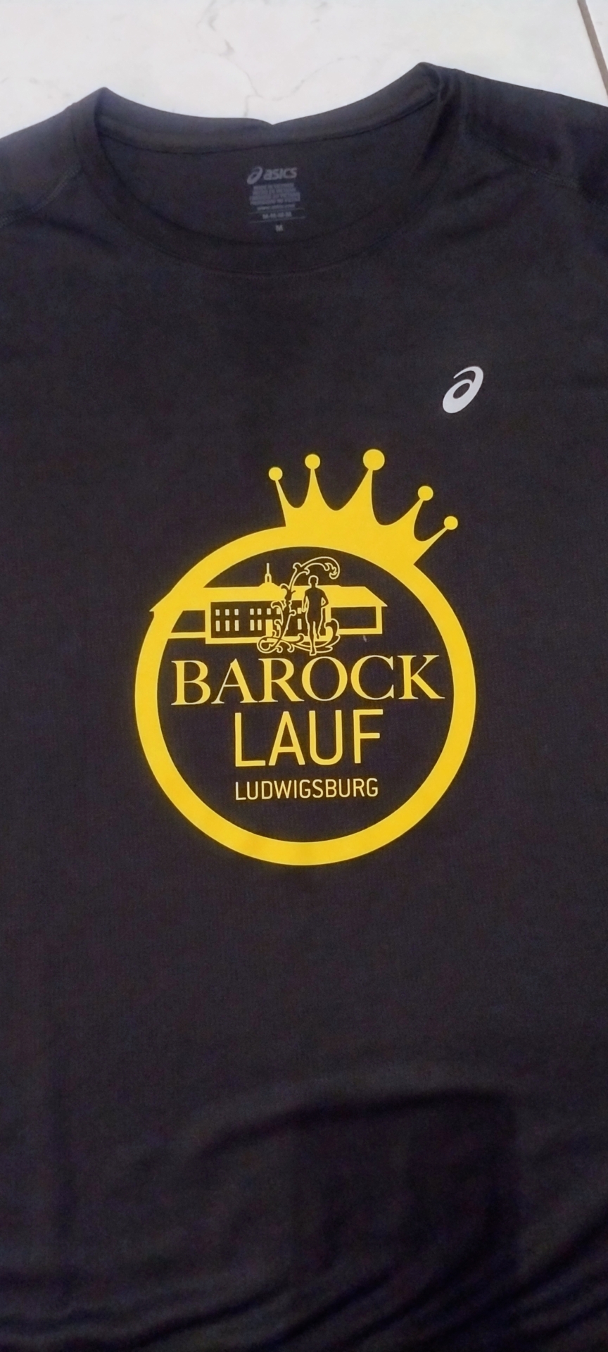 Barocklauf T-Shirt 2025 Logo groß