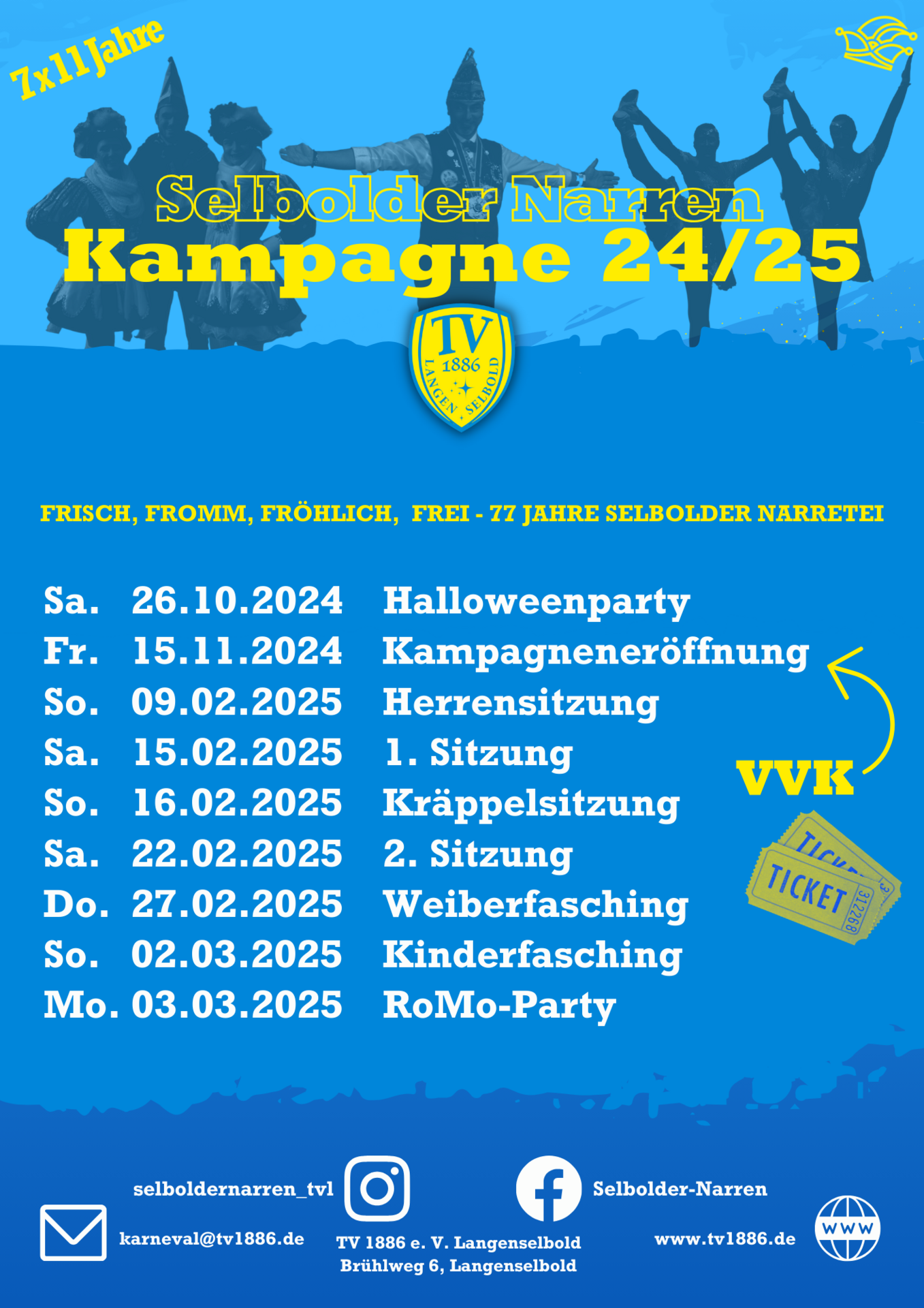 Unsere Veranstaltungen 24/25