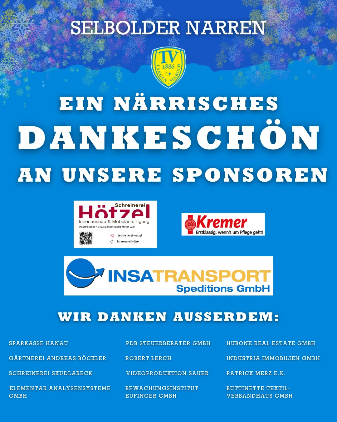 Dankeschön